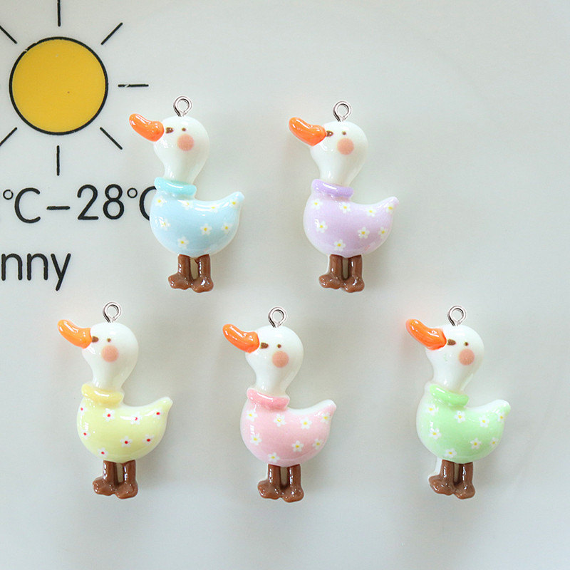 10 pezzi carino lucido glitter - Resin Art Earrings Material recensione e prezzo