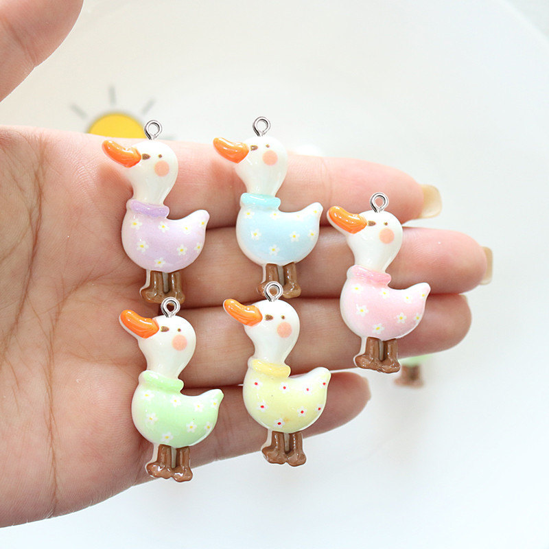 10 pezzi carino lucido glitter - Resin Art Earrings Material recensione e prezzo