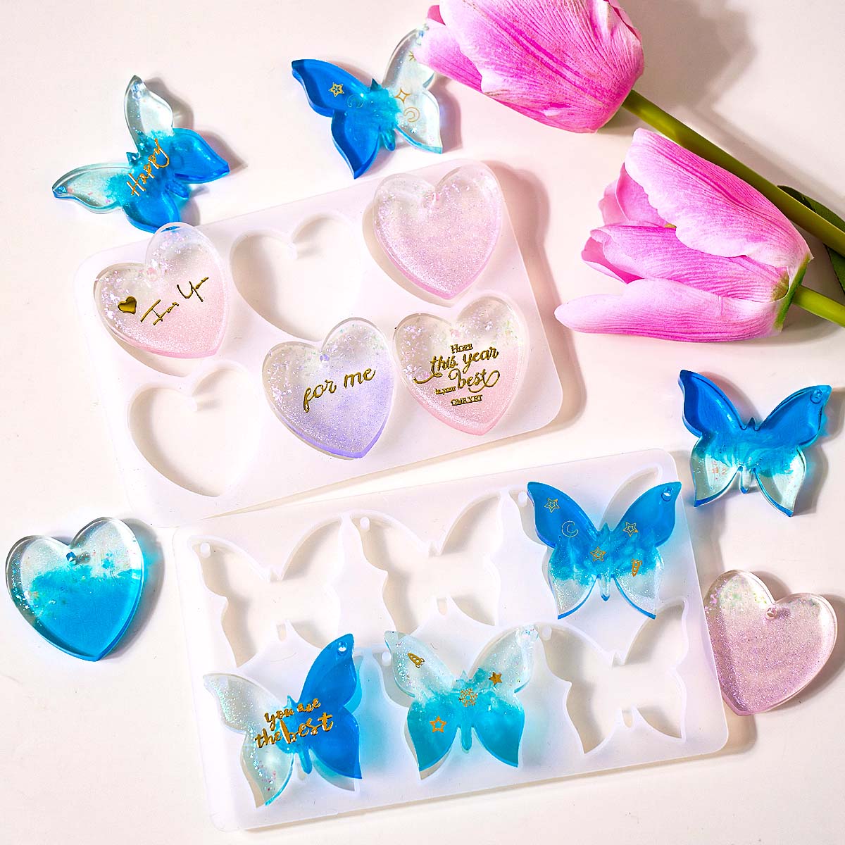 Stampo in Silicone per Orecchi - Resin Art Letters recensione e prezzo