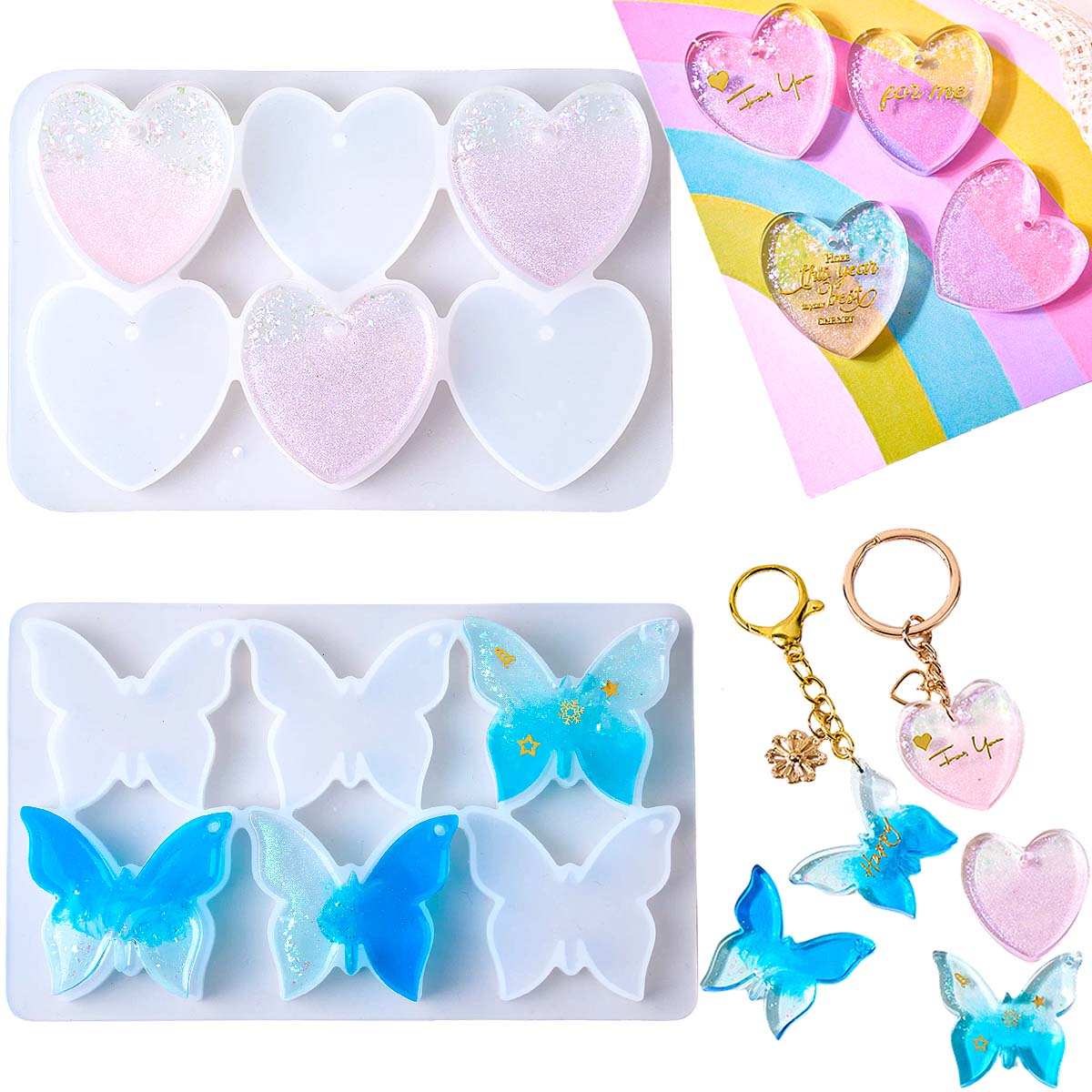 Stampo in Silicone per Orecchi - Resin Art Letters recensione e prezzo