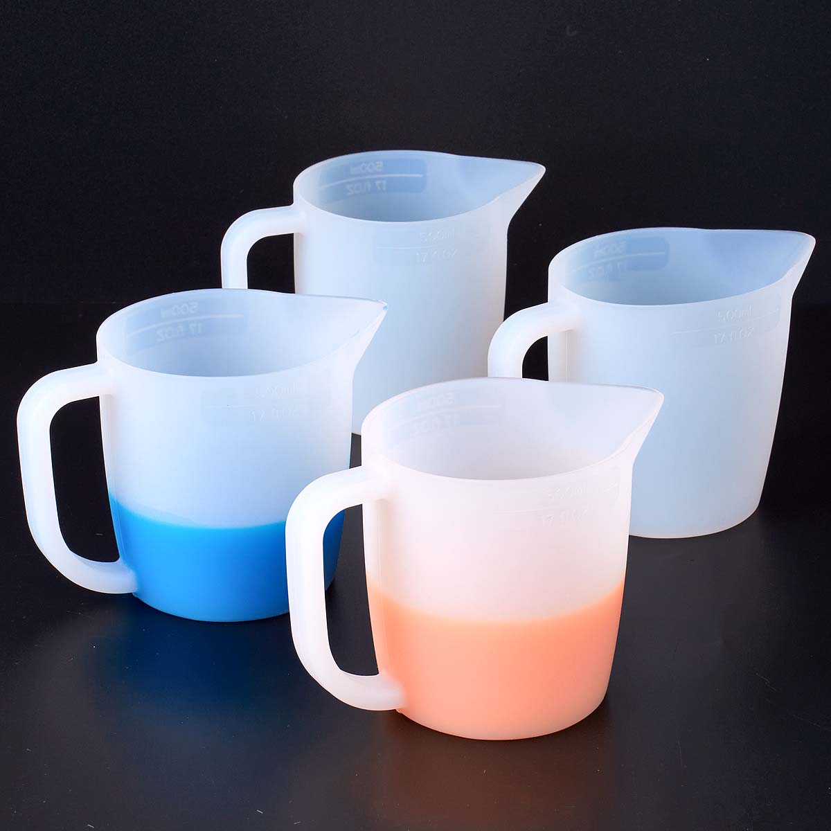 Misurino in silicone da 500 ml - Resin Mixing Cup recensione e prezzo