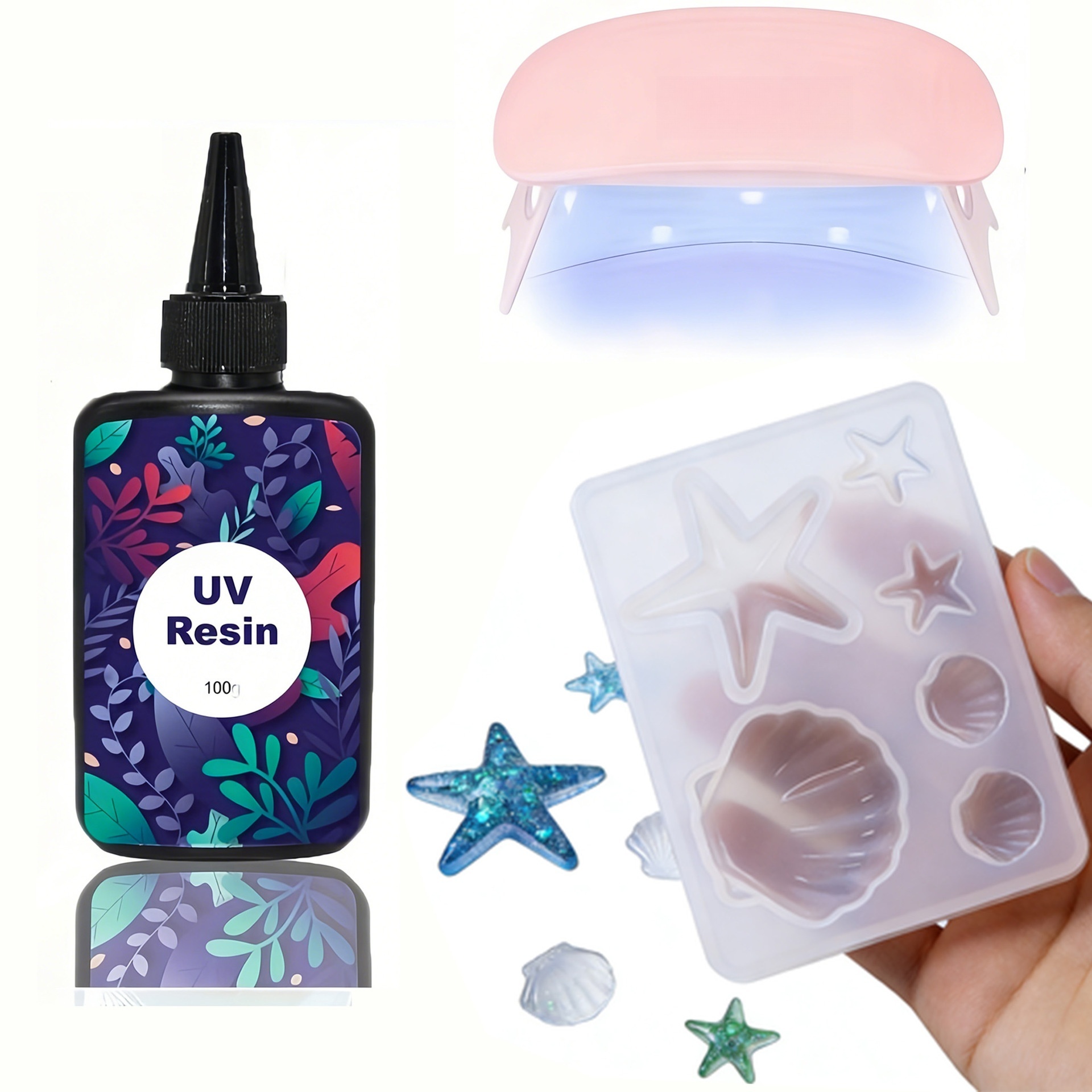Stampo in Silicone per Creazio - Resin Art Letters recensione e prezzo