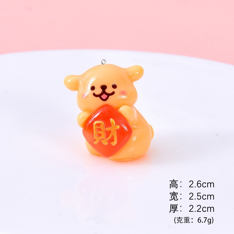 5 Pezzi Ciondoli in Resina a F - Resin Art Earrings Material recensione e prezzo