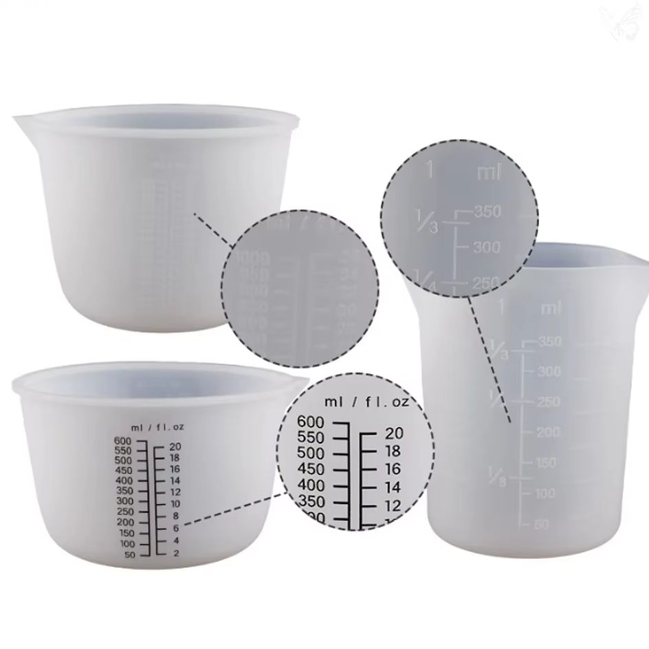 Tazza dosatrice in silicone da - Resin Mixing Cup recensione e prezzo