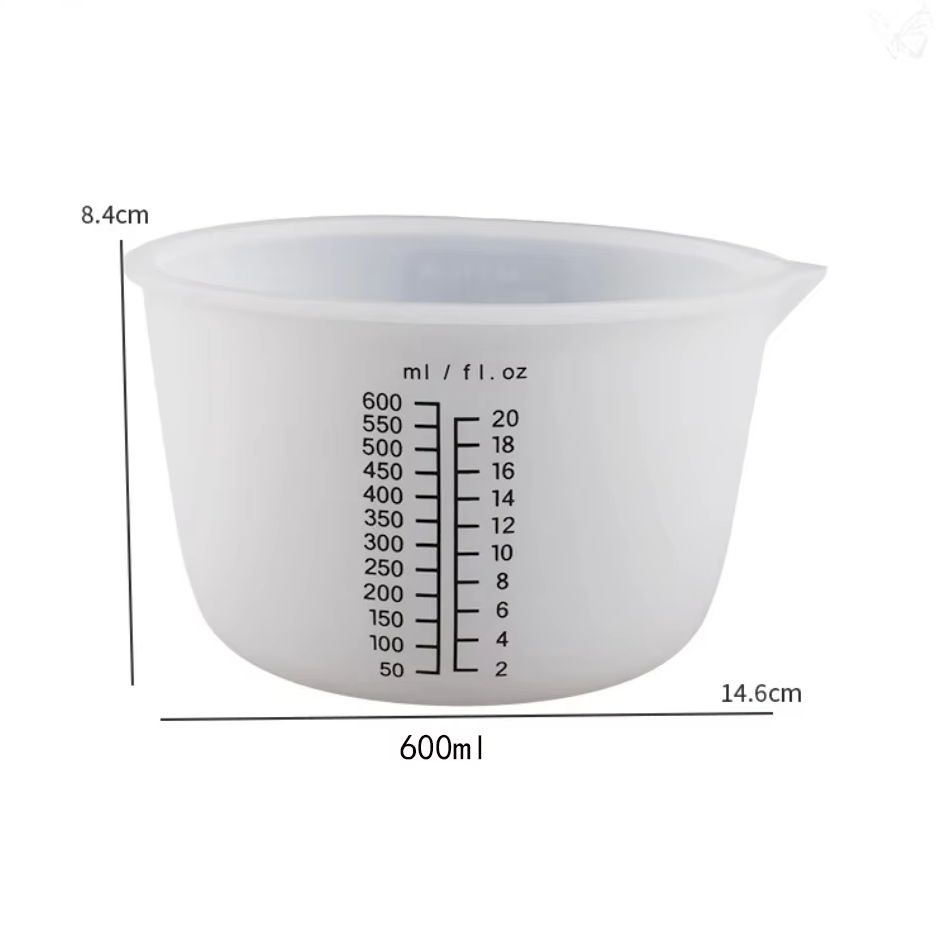 Tazza dosatrice in silicone da - Resin Mixing Cup recensione e prezzo