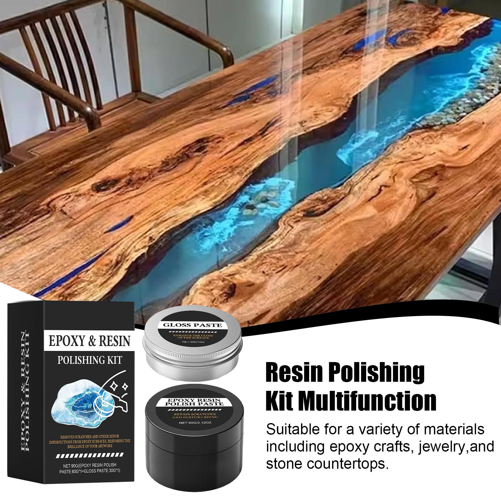 Kit Lucidante per Resina Eposs - Resin Art Kit For Beginners recensione e prezzo