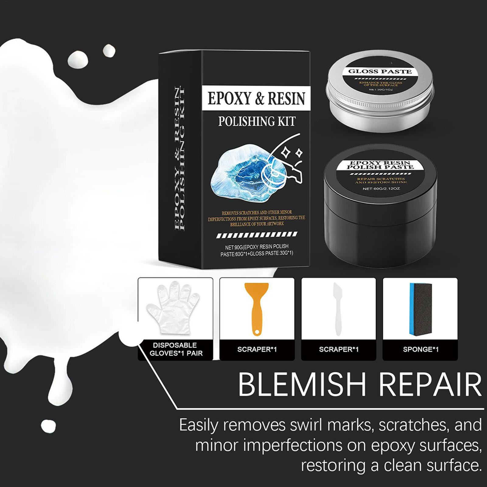 Kit Lucidante per Resina Eposs - Resin Art Kit For Beginners recensione e prezzo