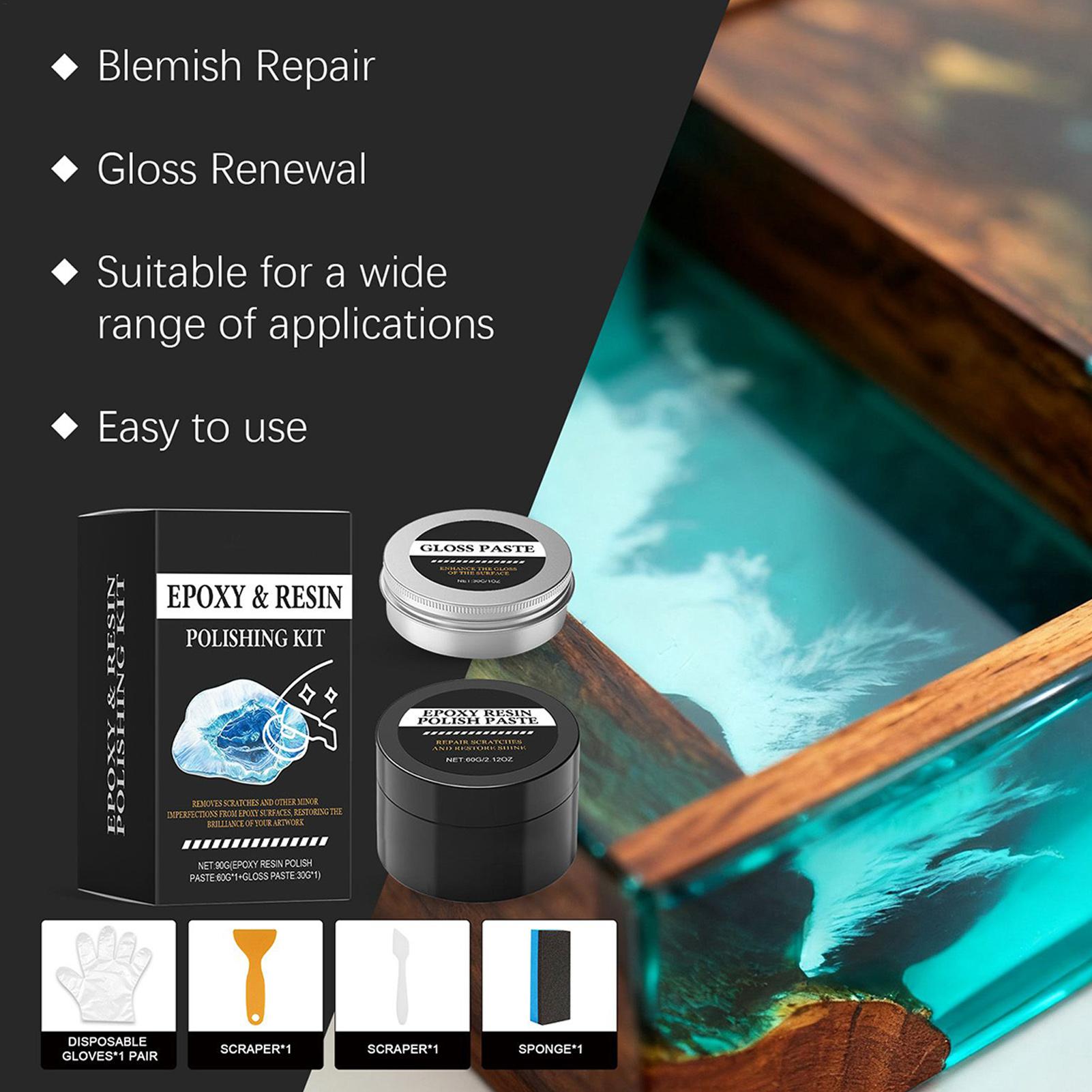 Kit Lucidante per Resina Eposs - Resin Art Kit For Beginners recensione e prezzo