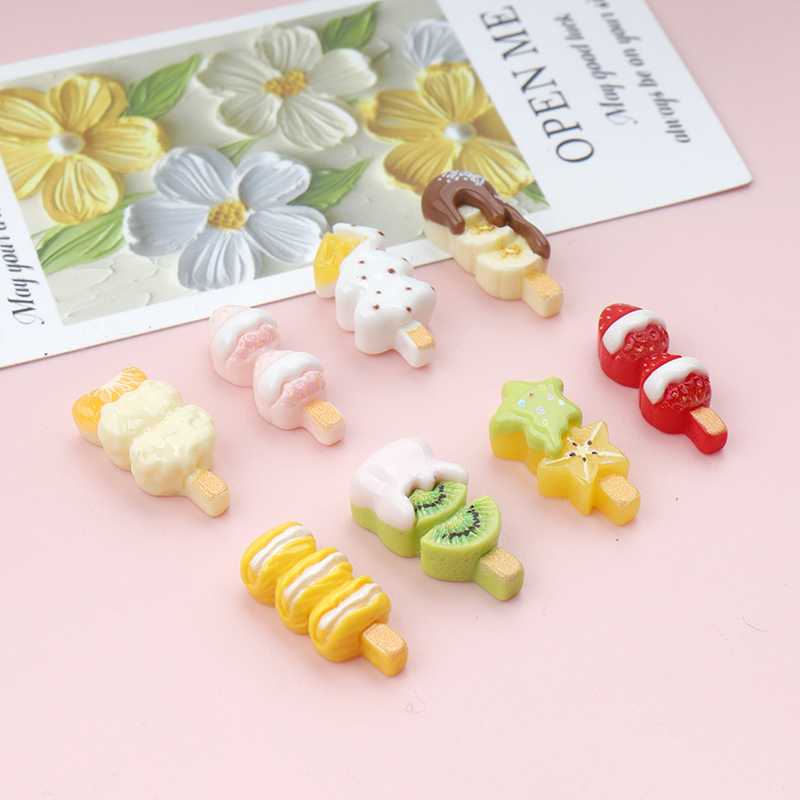 50/300 pz. Mini Frutta Colorat - Resin Art Earrings Material recensione e prezzo