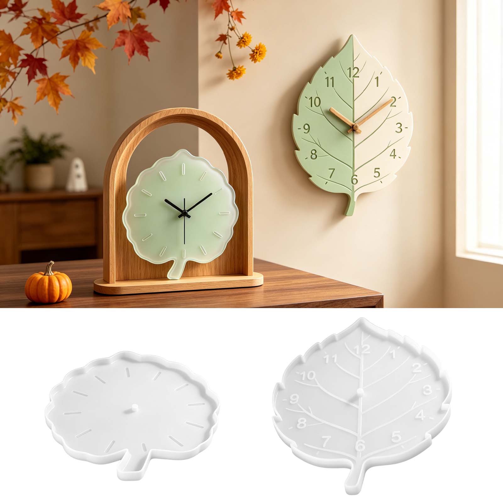 Stampi in Silicone per Orologi - Resin Art Wall Clock recensione e prezzo