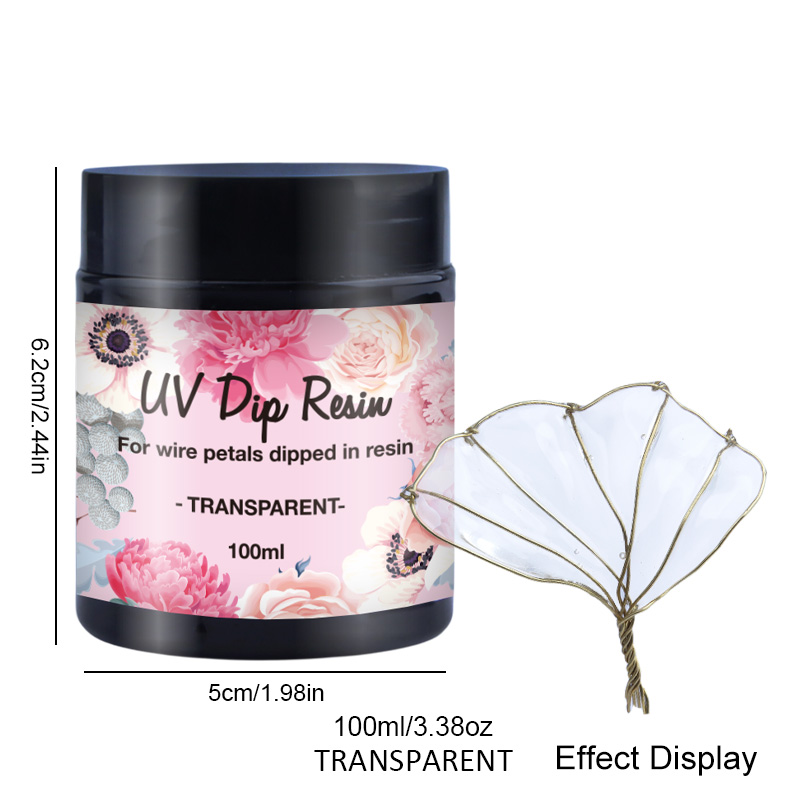 Resina UV per immersione in 12 - Resin Art Letters recensione e prezzo