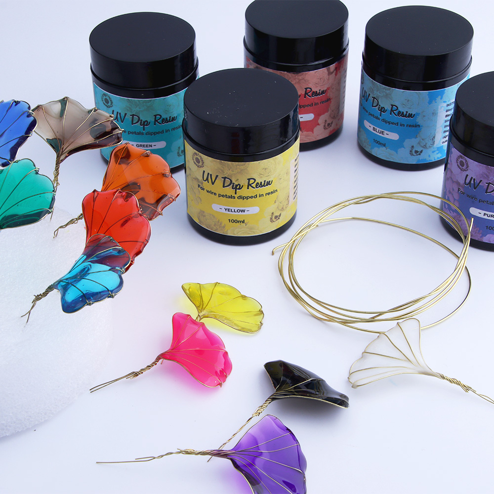 Resina UV per immersione in 12 - Resin Art Letters recensione e prezzo