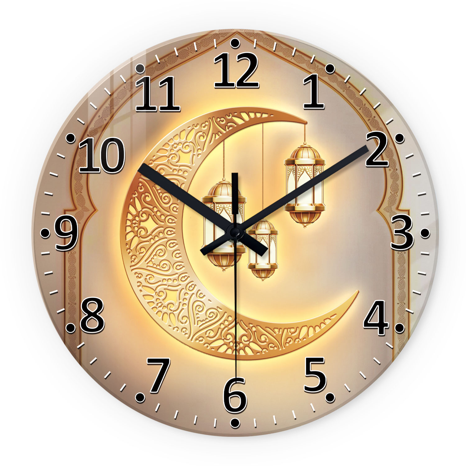Un moderno accessibile lusso l - Resin Art Wall Clock recensione e prezzo