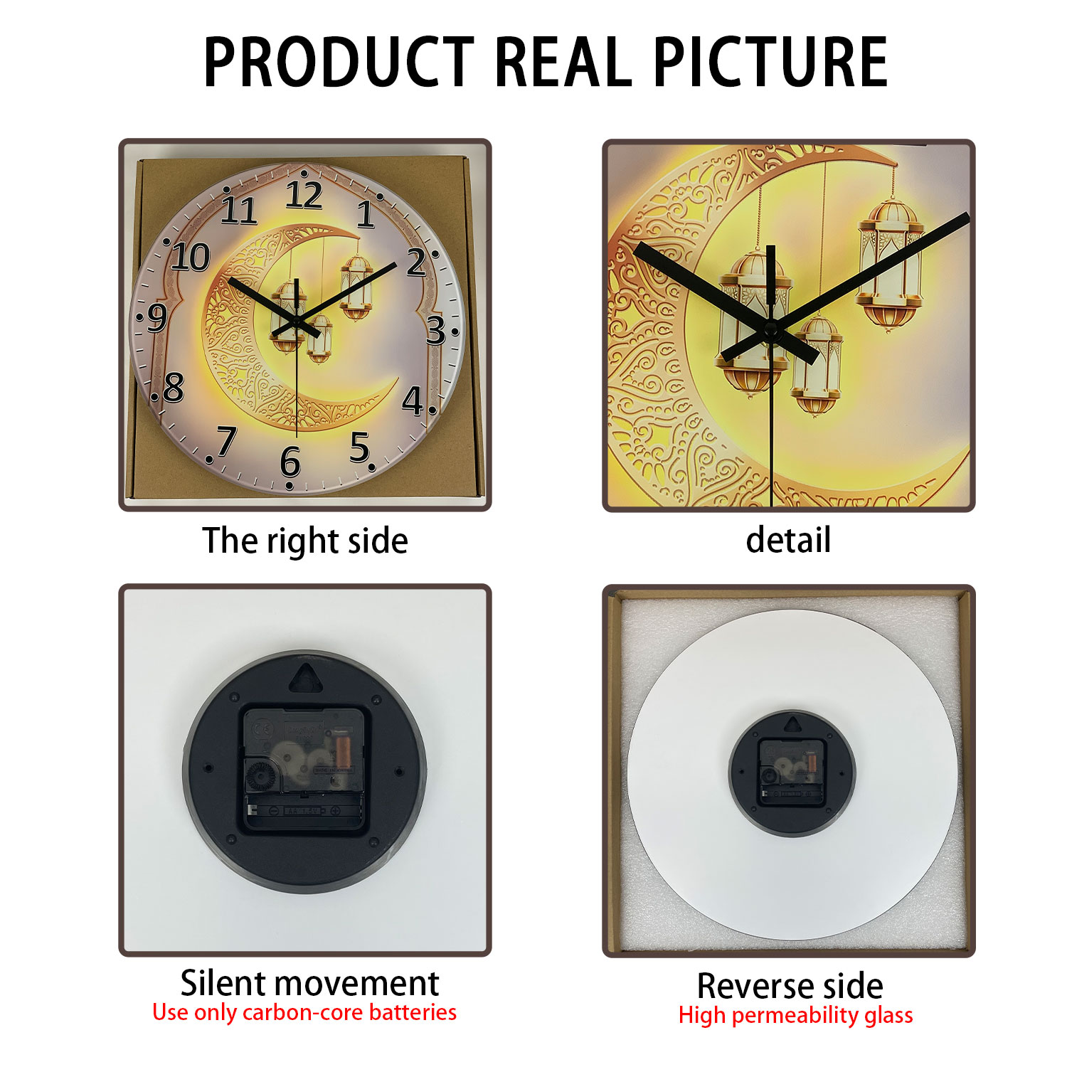 Un moderno accessibile lusso l - Resin Art Wall Clock recensione e prezzo