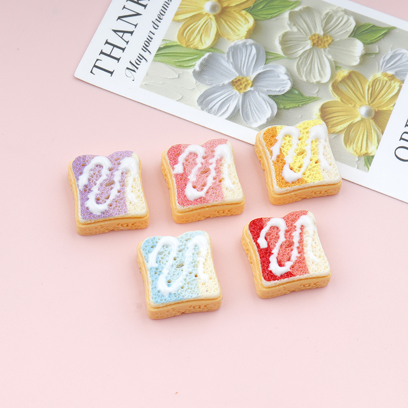 30/300 pz Mini Biscotti Toast  - Resin Art Earrings Material recensione e prezzo