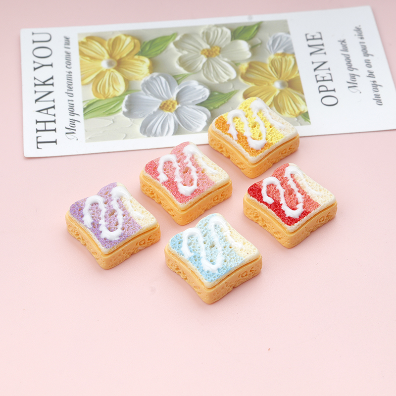 30/300 pz Mini Biscotti Toast  - Resin Art Earrings Material recensione e prezzo