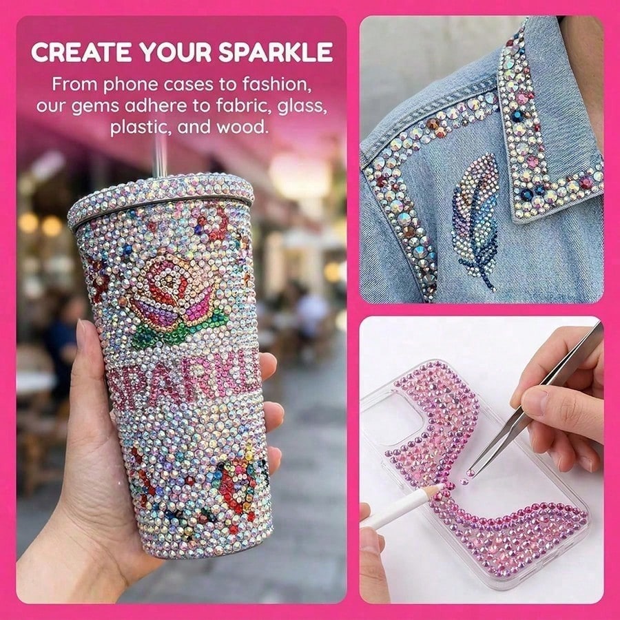 Kit di strass AB in resina da  - Resin Mixing Cup recensione e prezzo