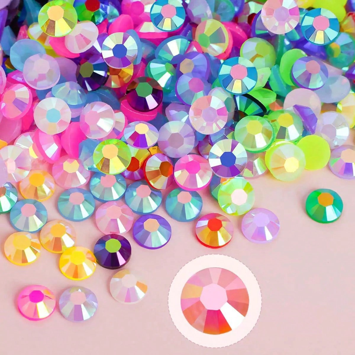 Kit di strass AB in resina da  - Resin Mixing Cup recensione e prezzo