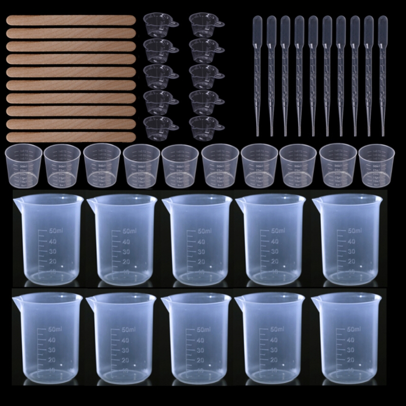 652F strumenti riutilizzabili  - Resin Mixing Cup recensione e prezzo