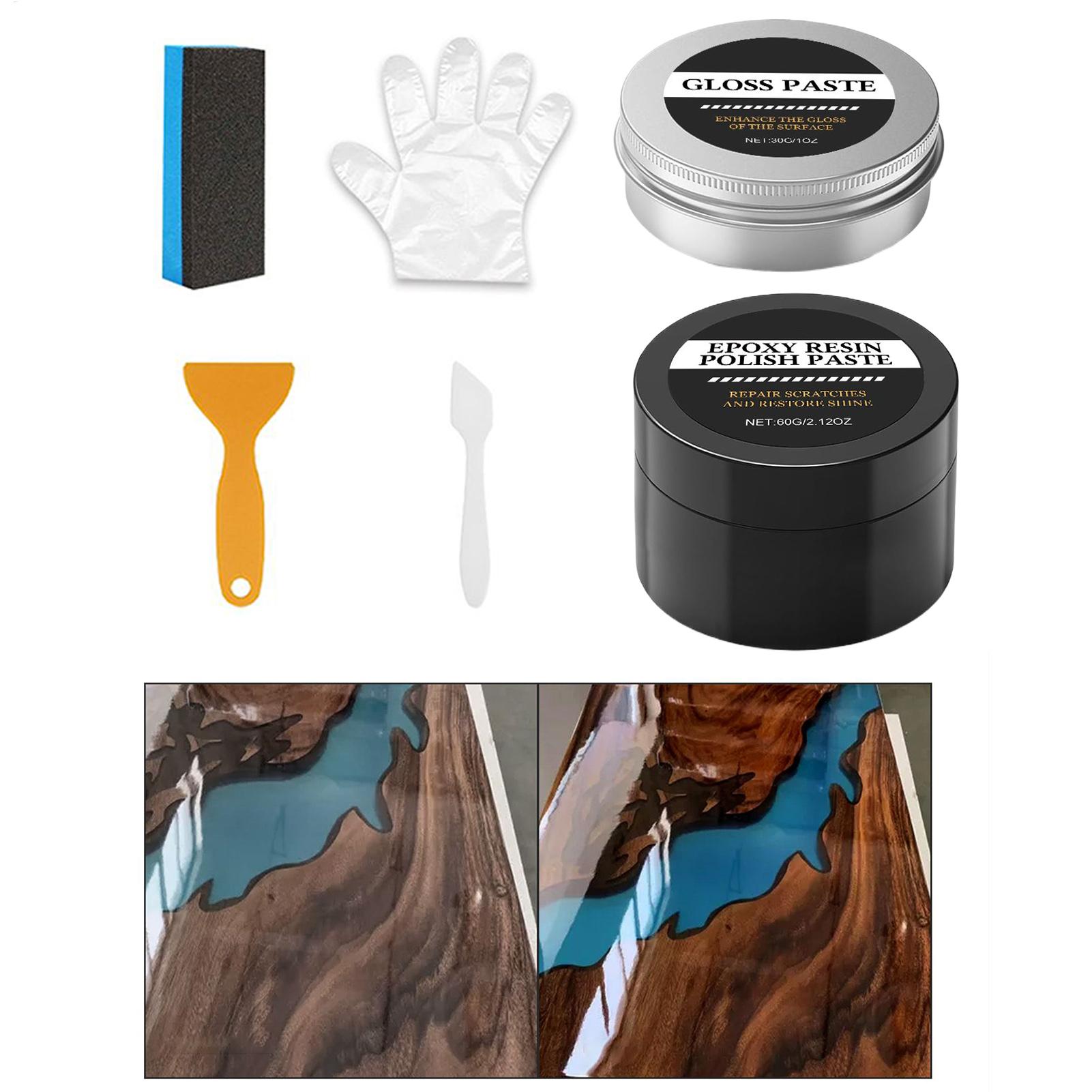 Kit per lucidatura epossidica  - Resin Art Kit For Beginners recensione e prezzo