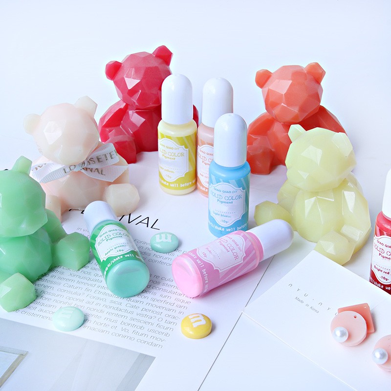 Pigmenti liquidi vibranti all' - Resin Art Letters recensione e prezzo