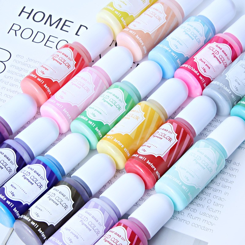 Pigmenti liquidi vibranti all' - Resin Art Letters recensione e prezzo