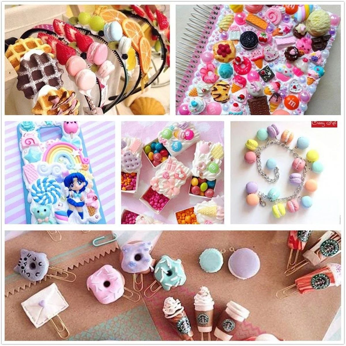 30 pezzi di ciondoli di melma  - Resin Art Materials recensione e prezzo