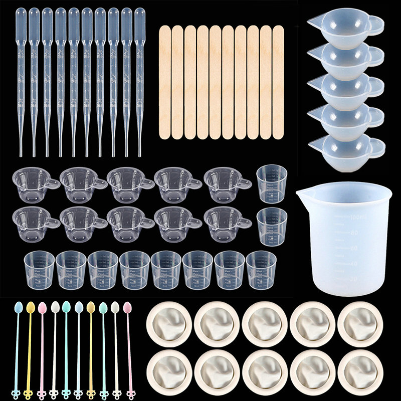 Kit di strumenti in resina epo - Resin Mixing Cup recensione e prezzo
