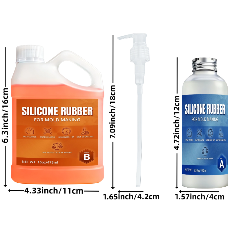 Materiale in gomma liquida res - Resin Art Materials recensione e prezzo