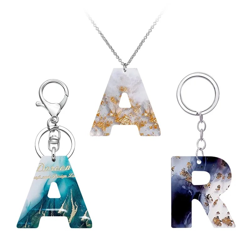 Stampo in silicone per resina  - Resin Art Letters recensione e prezzo