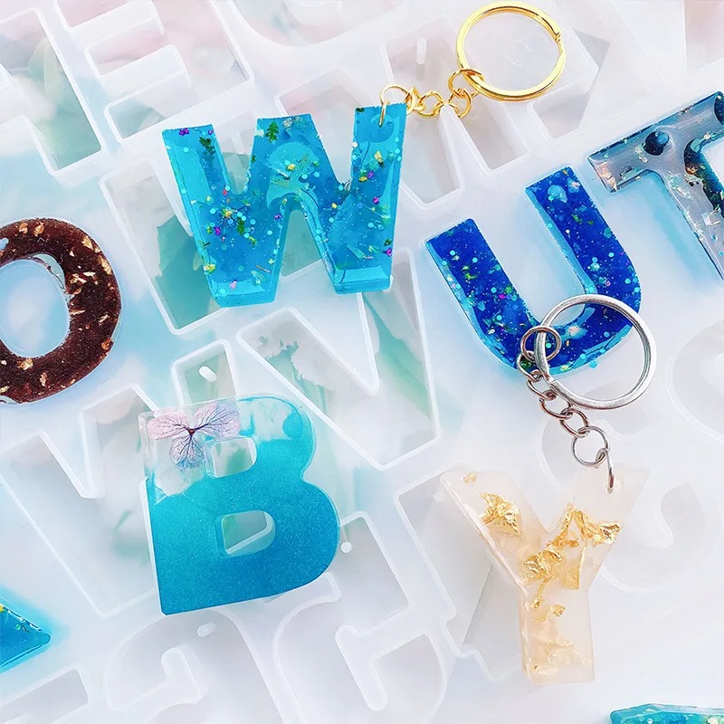 Stampo in silicone per resina  - Resin Art Letters recensione e prezzo