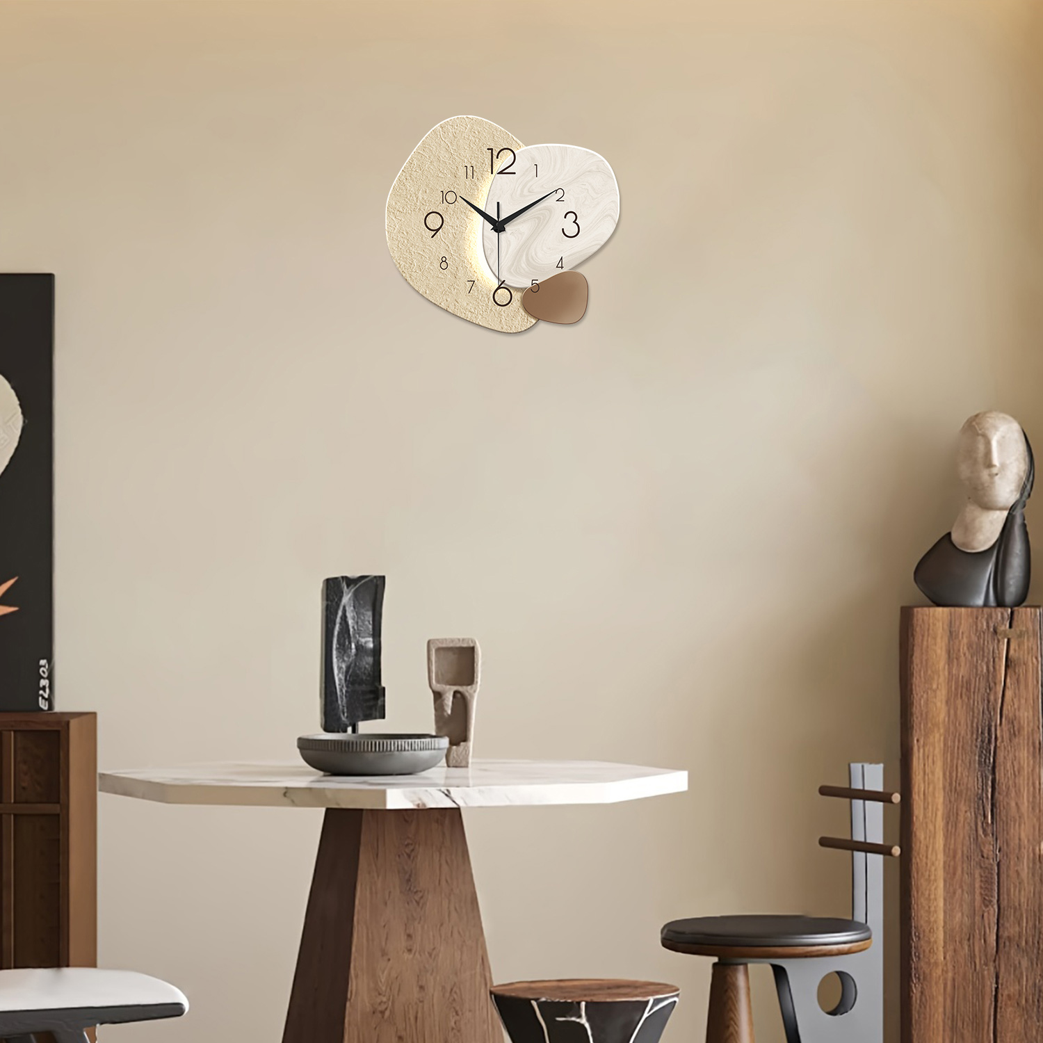 Orologio da Parete Moderno e S - Resin Art Wall Clock recensione e prezzo