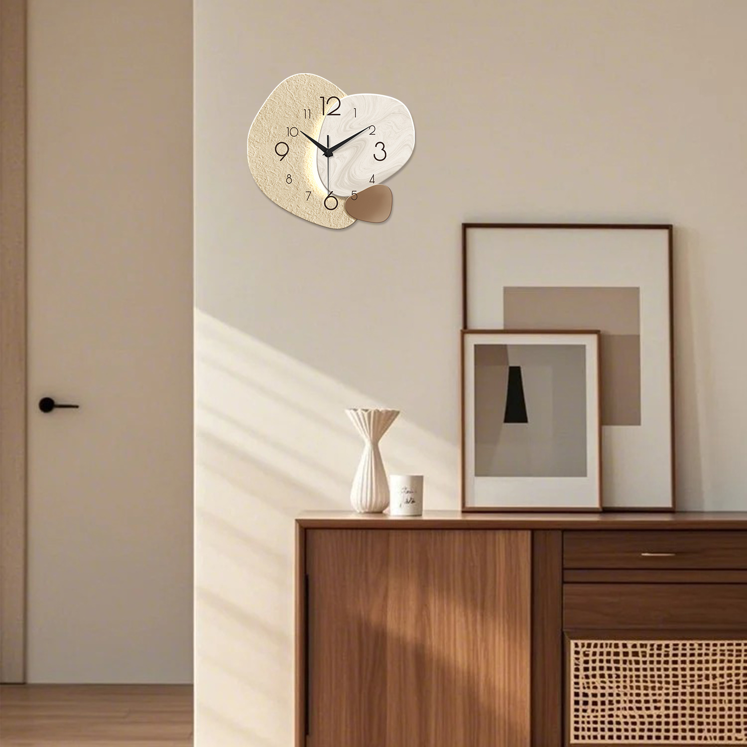 Orologio da Parete Moderno e S - Resin Art Wall Clock recensione e prezzo