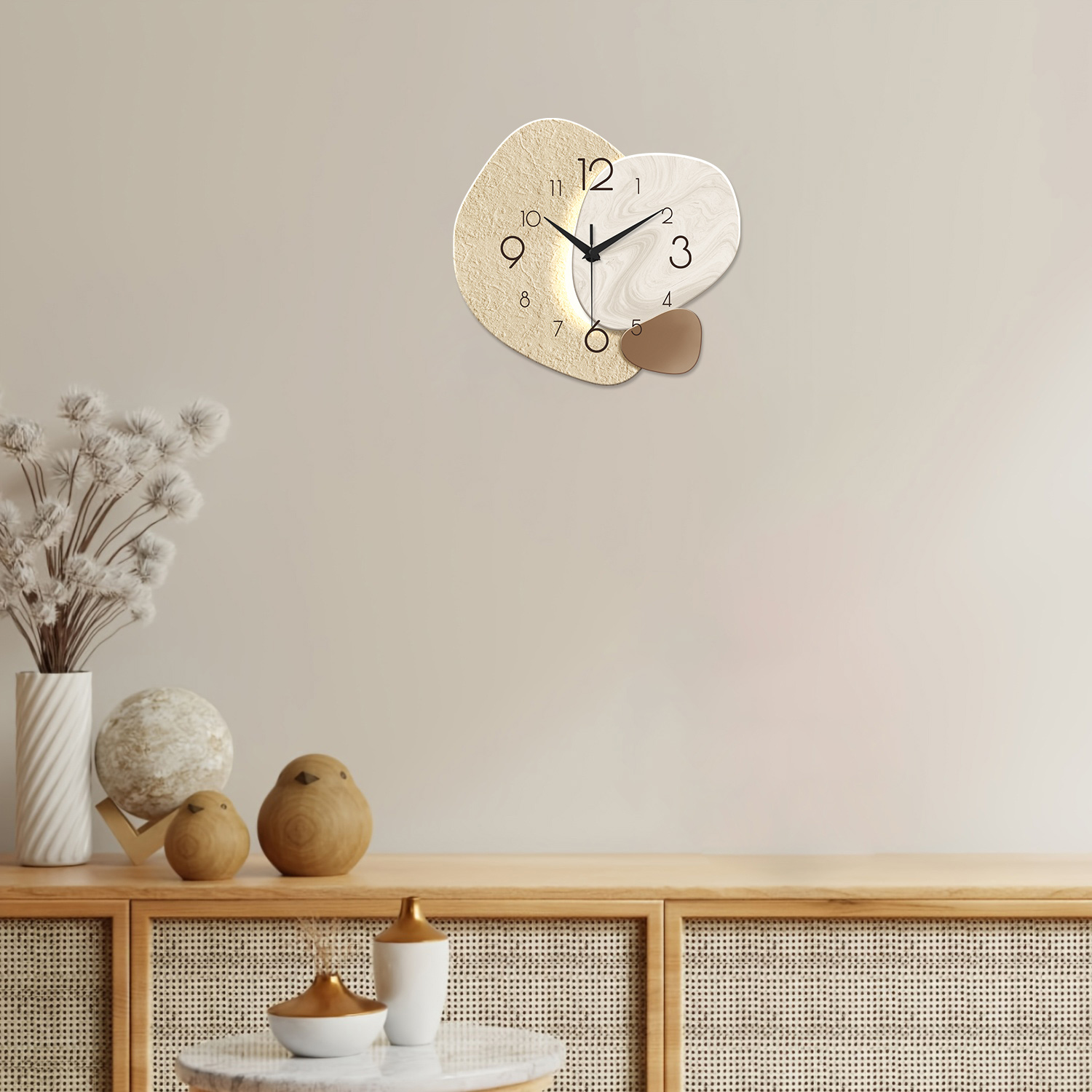 Orologio da Parete Moderno e S - Resin Art Wall Clock recensione e prezzo