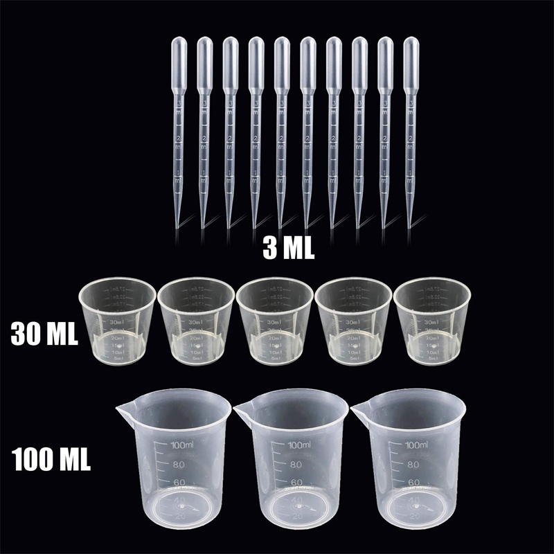 Kit di Strumenti per Resina Ep - Resin Mixing Cup recensione e prezzo