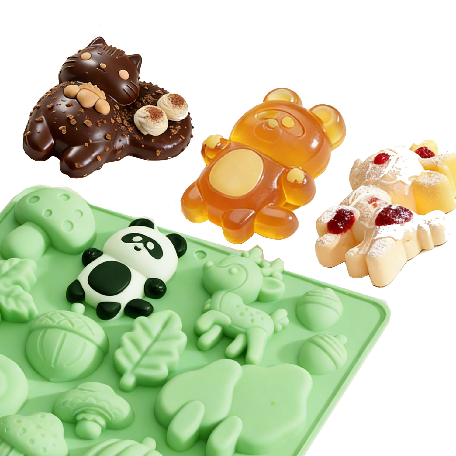 1 stampo in silicone a forma d - Resin Art Materials recensione e prezzo