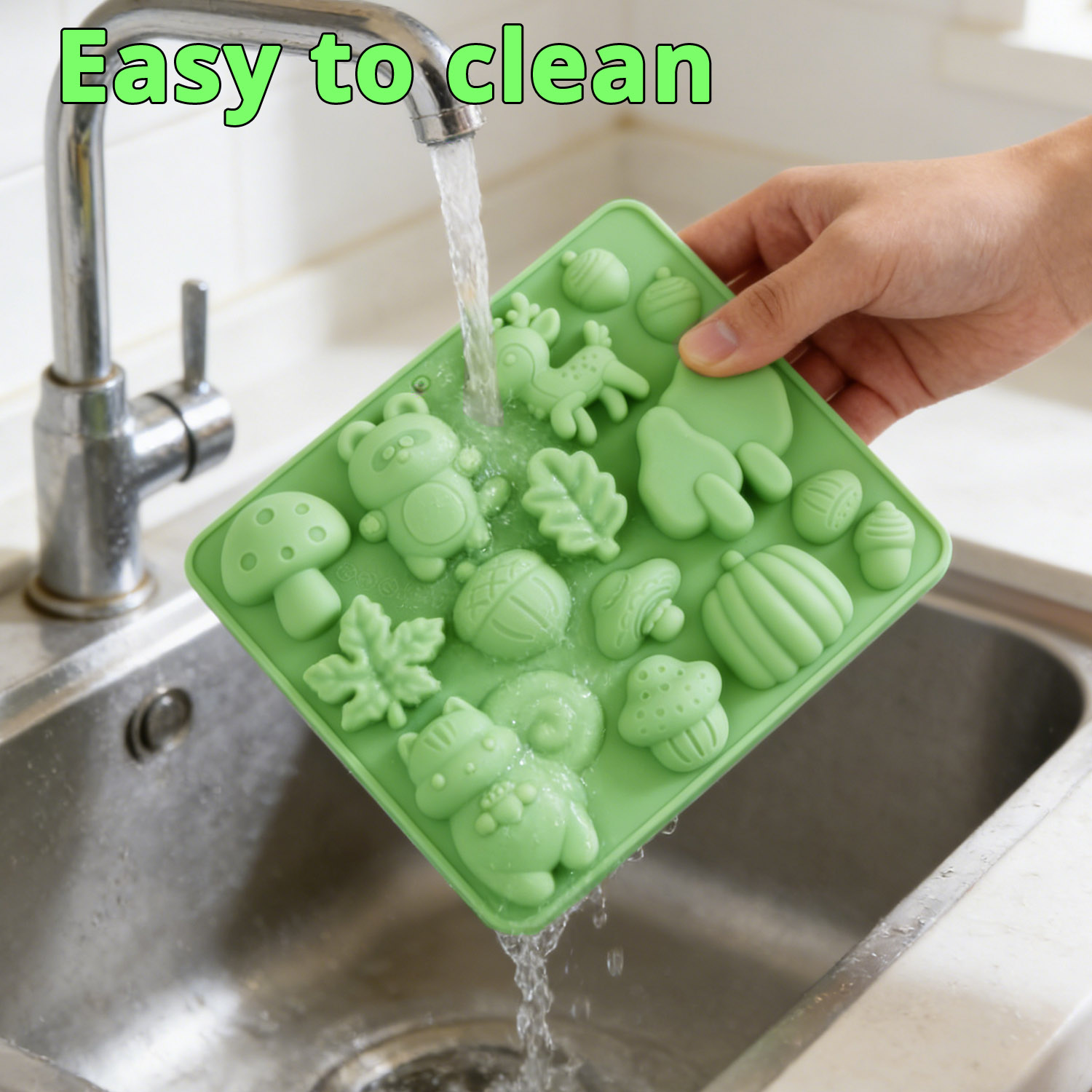 1 stampo in silicone a forma d - Resin Art Materials recensione e prezzo