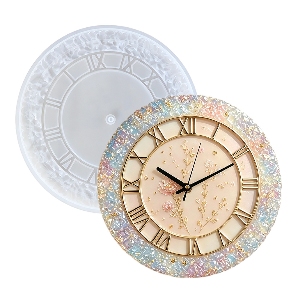 Stampo in silicone per orologi - Resin Art Wall Clock recensione e prezzo