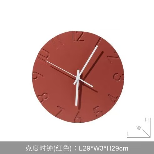 Orologio da parete creativo no - Resin Art Wall Clock recensione e prezzo