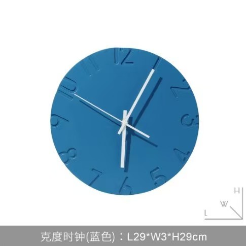 Orologio da parete creativo no - Resin Art Wall Clock recensione e prezzo
