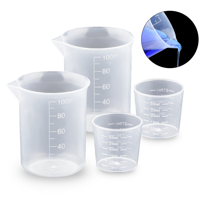 Bicchieri Graduati in Plastica - Resin Mixing Cup recensione e prezzo