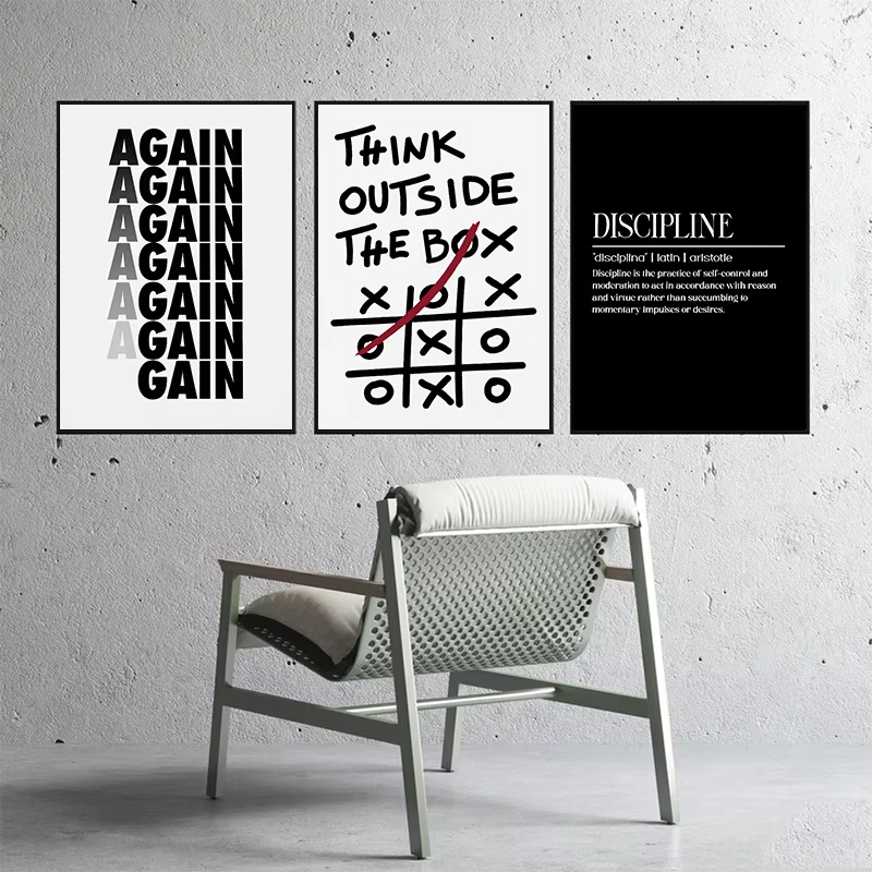 Poster Artistico Moderno con C - Resin Art Quote recensione e prezzo
