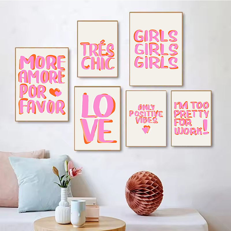 Poster con Citazione 'More Amo - Resin Art Quote recensione e prezzo