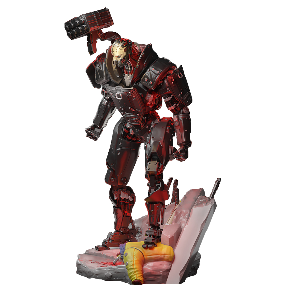 Adam Smasher 1:18 Kit modello  - Resin Art Kit For Beginners recensione e prezzo