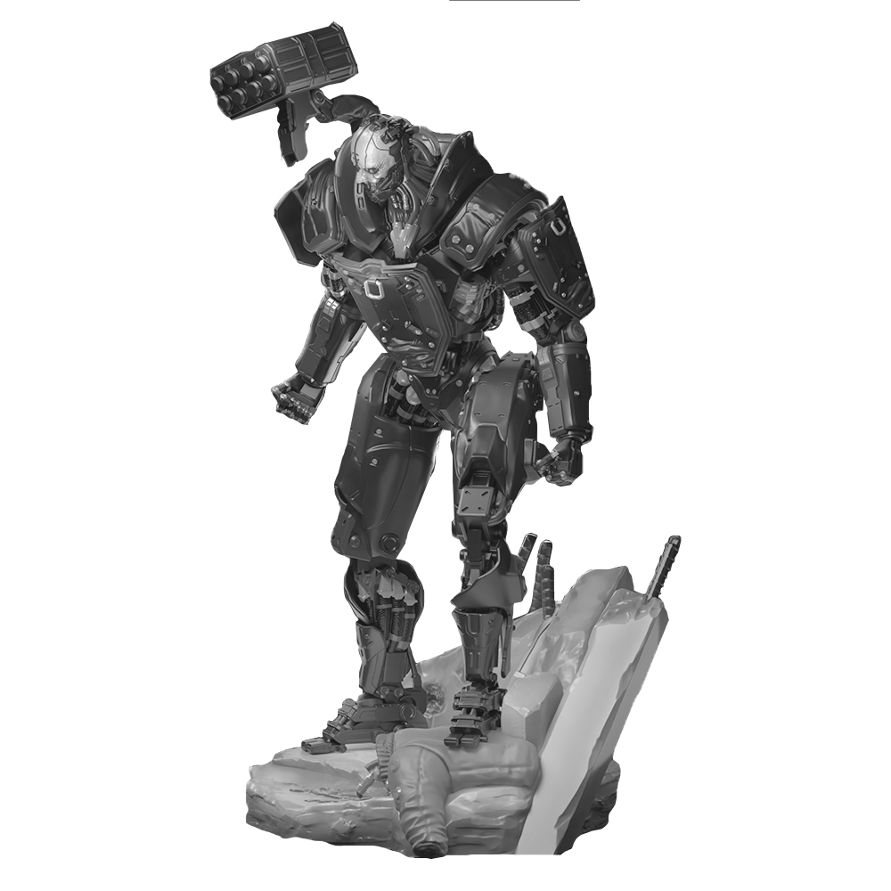 Adam Smasher 1:18 Kit modello  - Resin Art Kit For Beginners recensione e prezzo