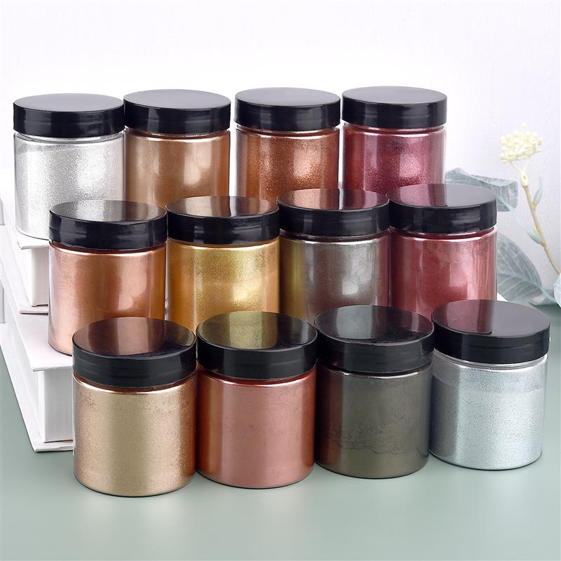 50g Shimmer Metallic Oro Argen - Resin Art Letters recensione e prezzo