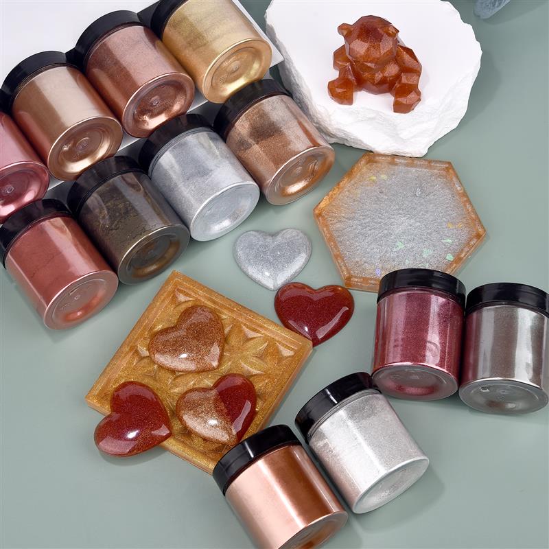 50g Shimmer Metallic Oro Argen - Resin Art Letters recensione e prezzo