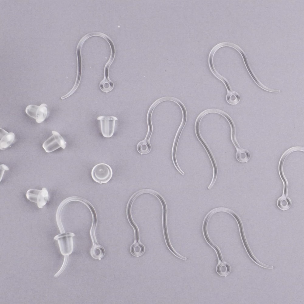 40 ganci per orecchini in plas - Resin Art Store recensione e prezzo
