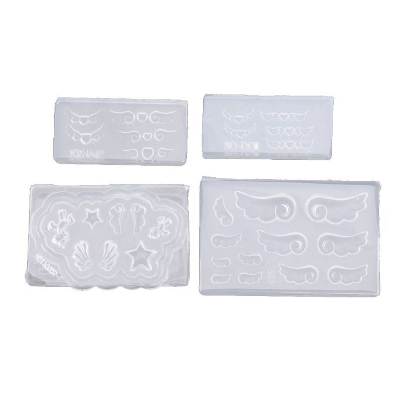 Fai da te decorazioni per ungh - Resin Art Earrings Material recensione e prezzo