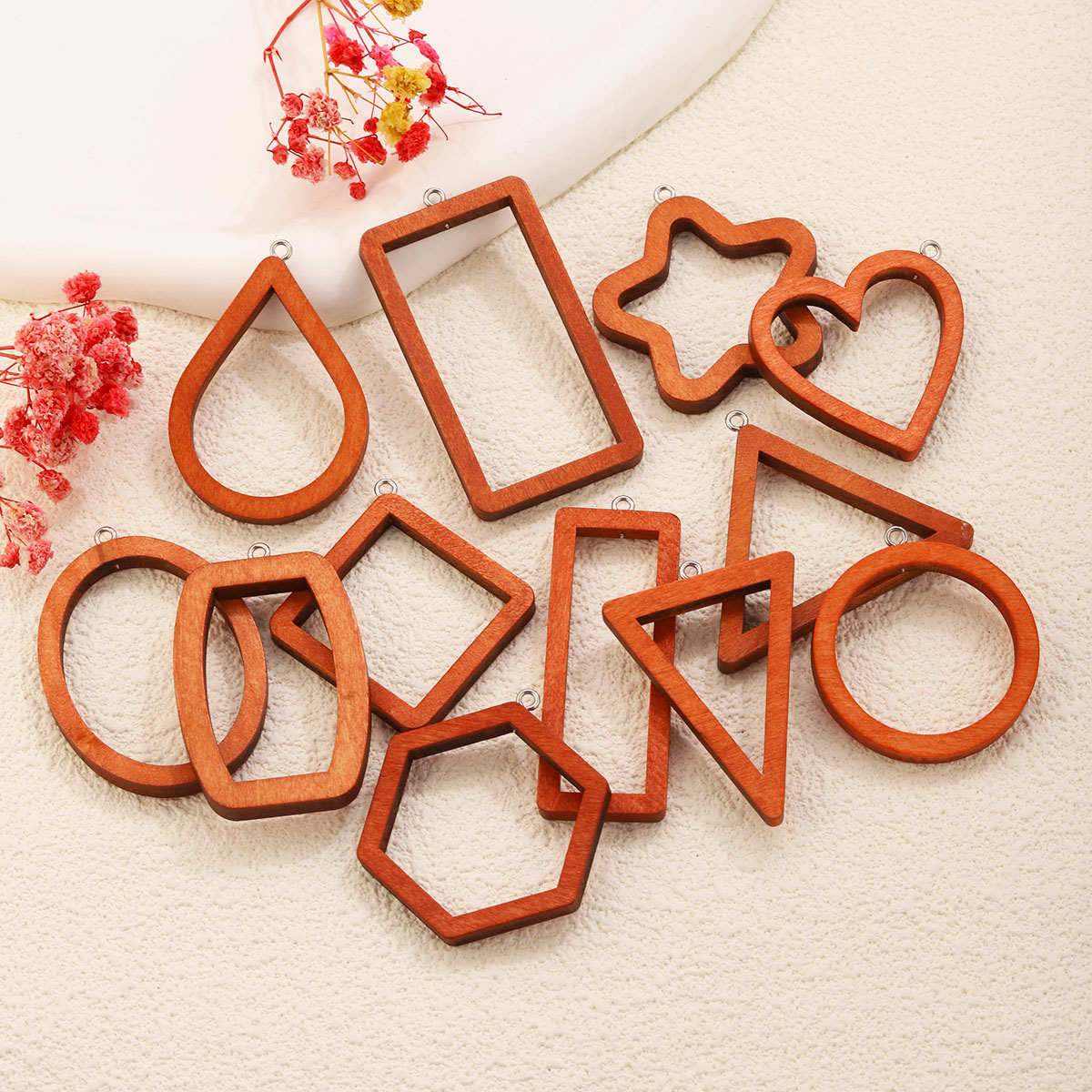 10 Pezzi Ciondoli Geometrici i - Resin Art Store recensione e prezzo